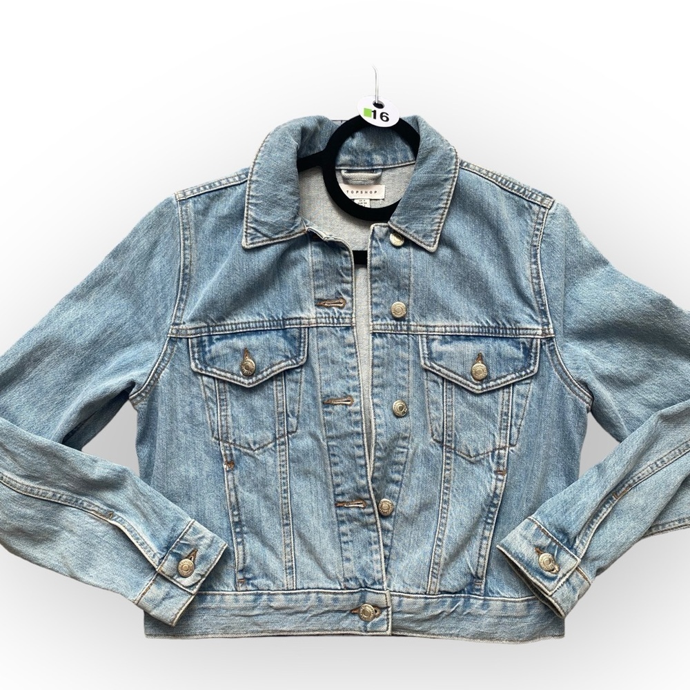 T-016‎ TopShop Denim Jacket